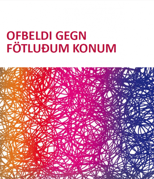 Bæklingurinn: Ofbeldi gegn fötluðum konum