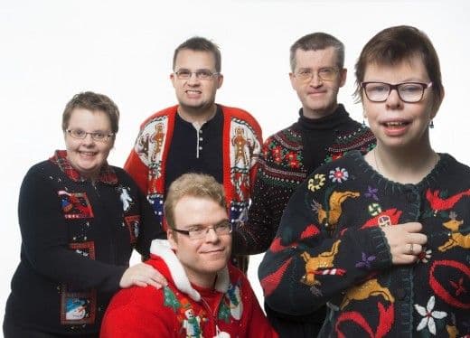 Með okkar augum