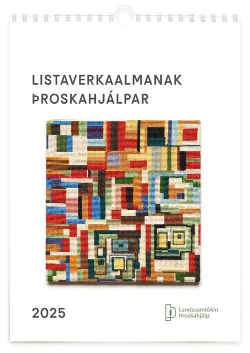 Vinningsnúmer í almanakshappdrætti Þroskahjálpar 2025