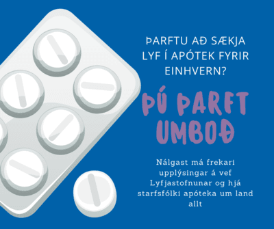 Nú er hægt að nálgast umboð í Heilsuveru!
