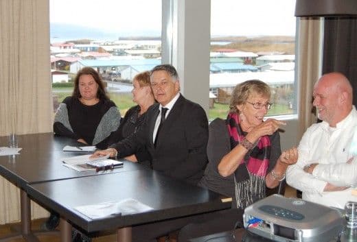 Vel heppnaður fulltrúafundur í Stykkishólmi.