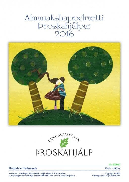 Almanakið 2016 uppselt
