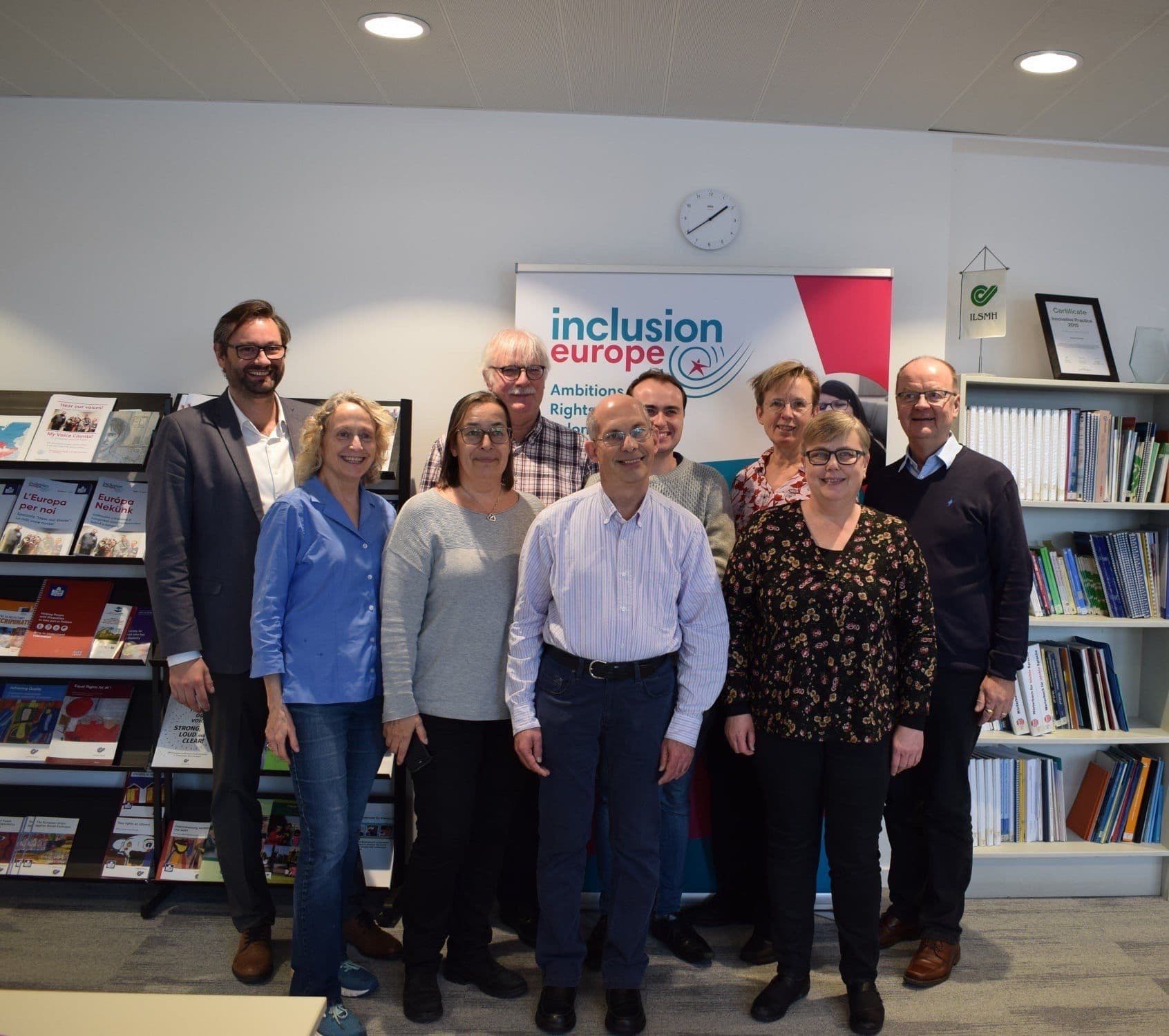 Bryndís kjörin varaformaður Inclusion Europe!