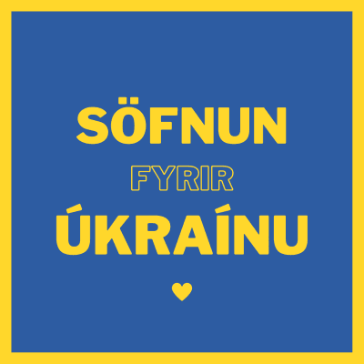 NEYÐARSÖFNUN FYRIR FATLAÐ FÓLK Í ÚKRAÍNU!