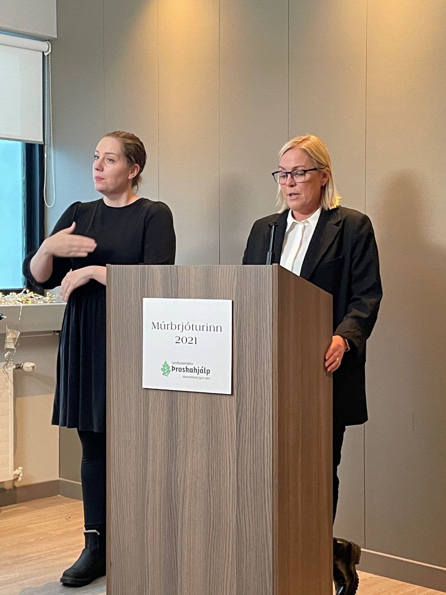 Ræða formanns Þroskahjálpar á Múrbrjótinum 2021