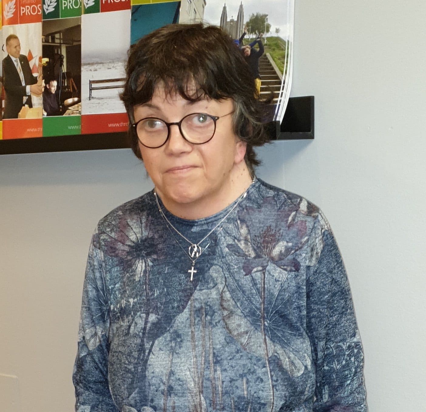Ágústa Erla Þorvaldsdóttir látin