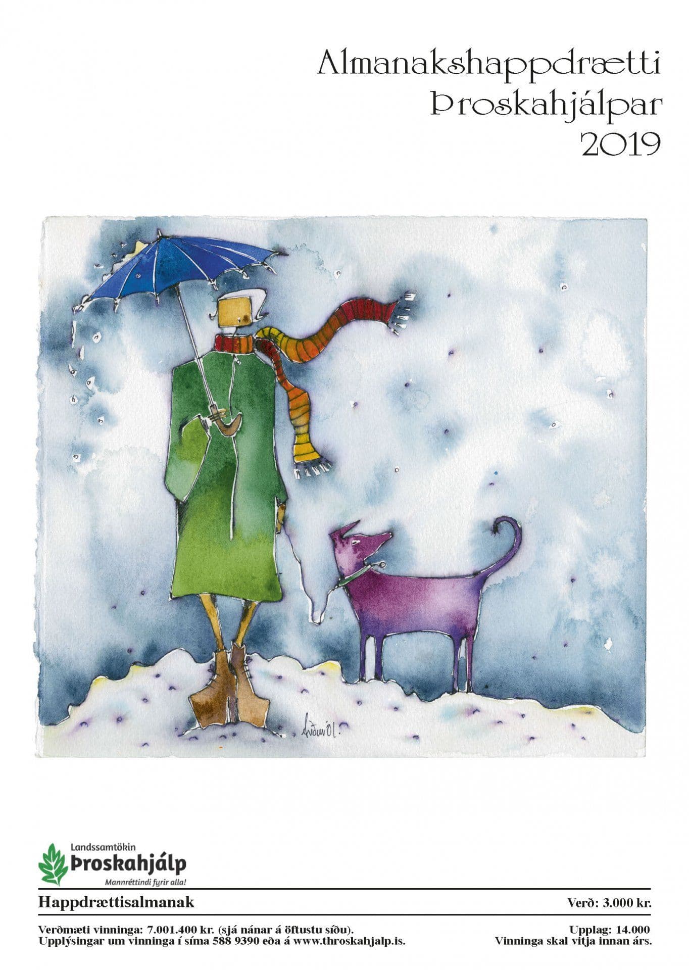 Almanakið 2019 komið út
