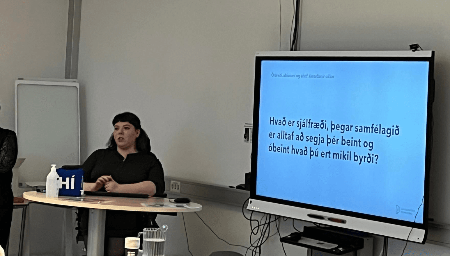 Fjölmennt á málþingi um aðstæðubundið sjálfræði
