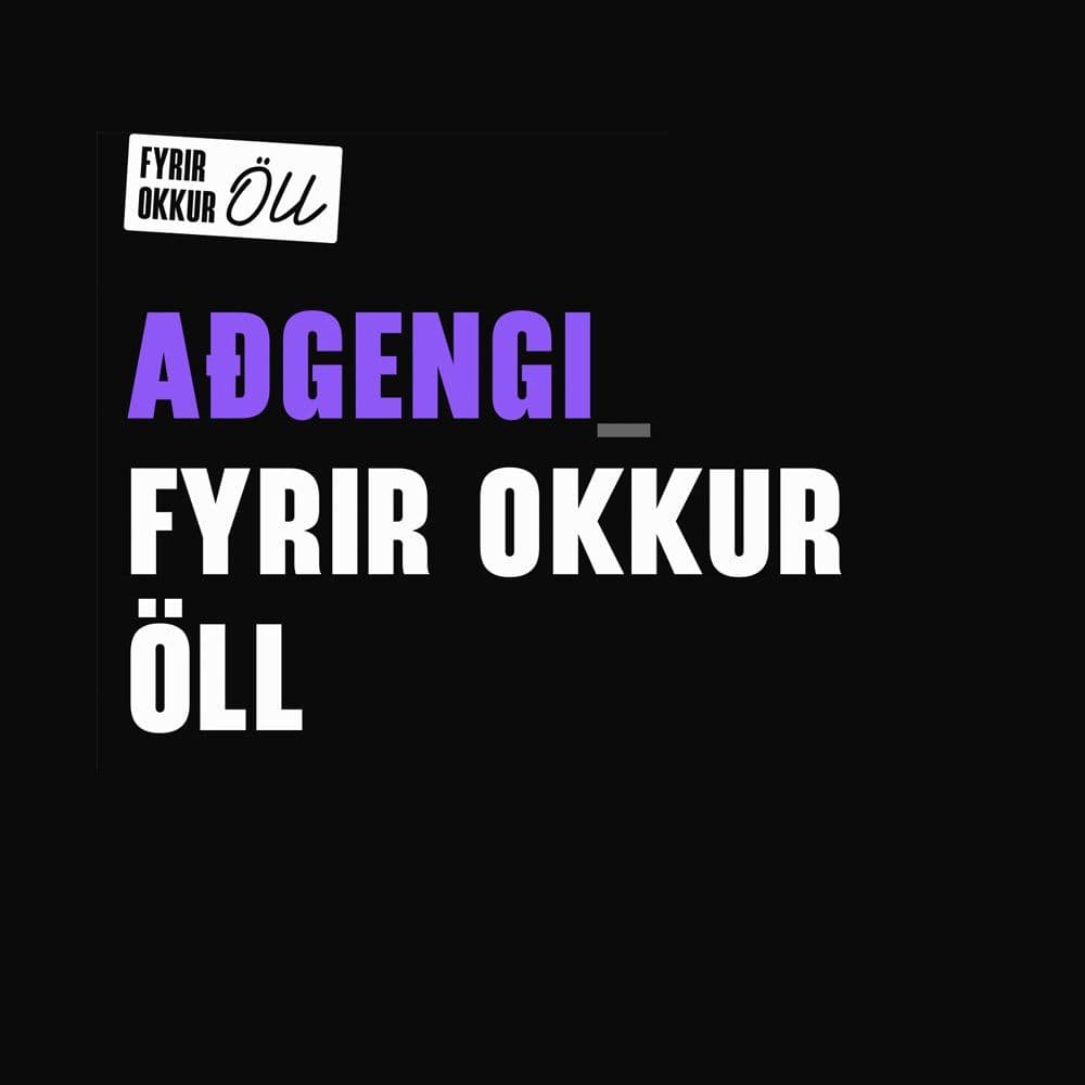 Fyrir okkur öll