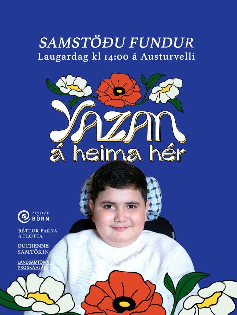 Samstöðufundur með Yasan