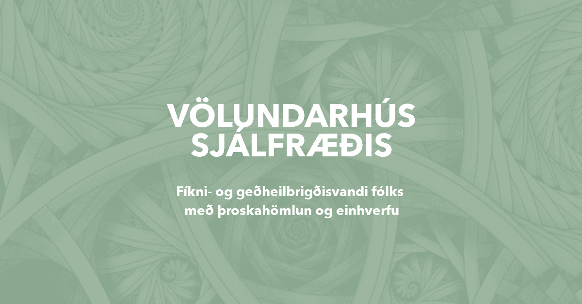 Ráðstefnan Völundarhús sjálfræðis