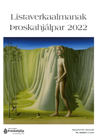 Dregið í almanaks happdrætti Þroskahjálpar