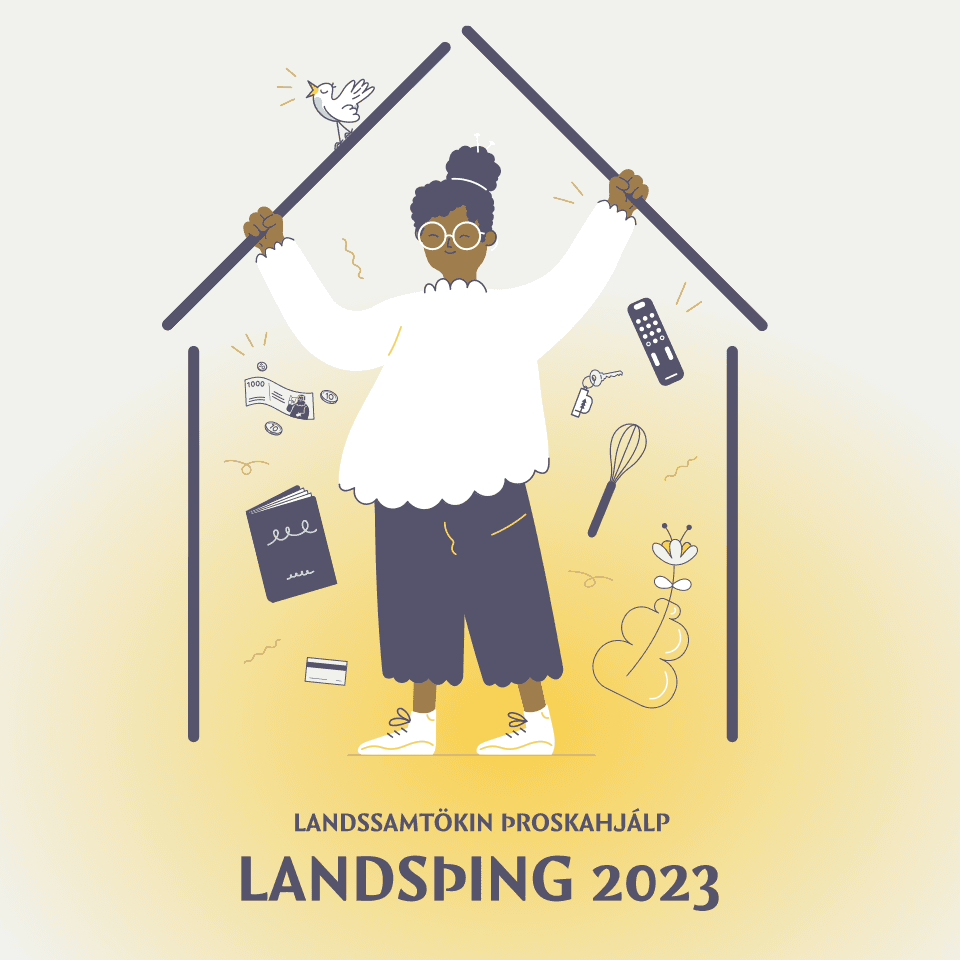 Ályktanir af landsþingi 2023 | Auðlesið mál