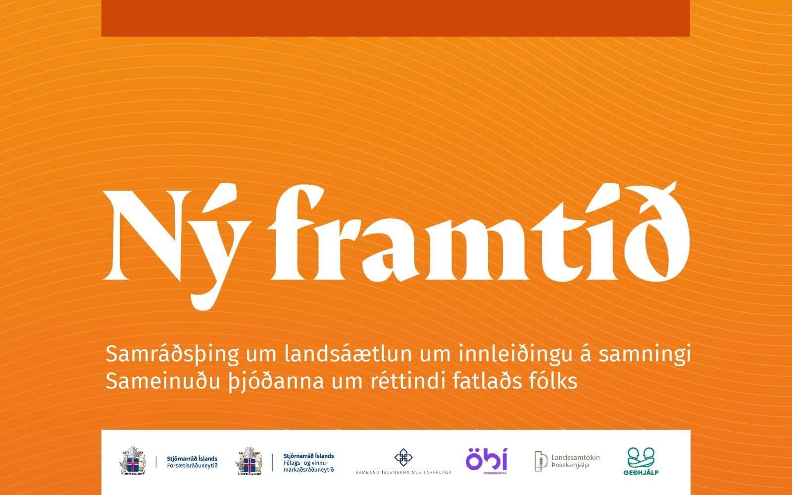 Ný framtíð - kraftmikið samráðsþing í Hörpu