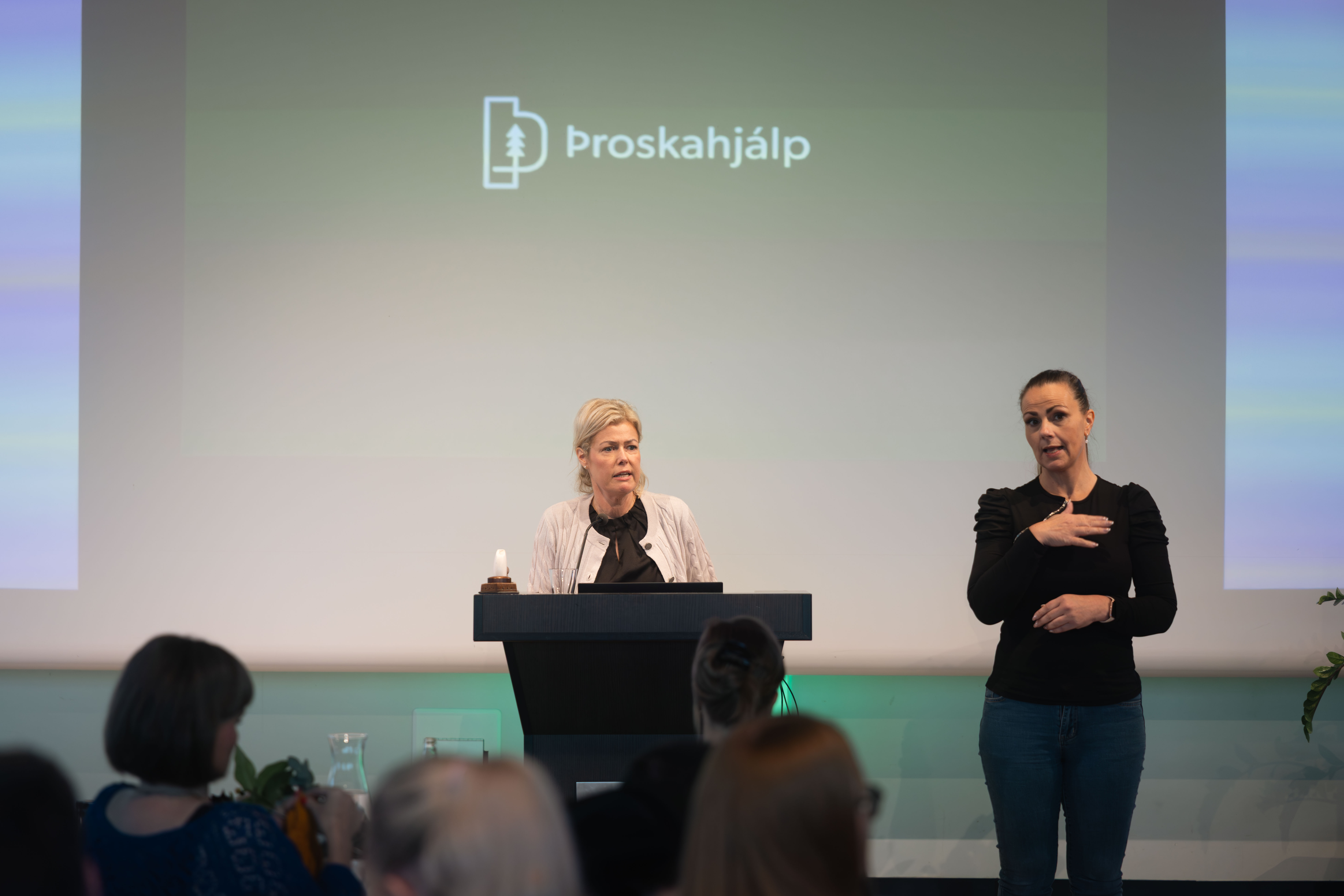 Bjargey Una í pontu