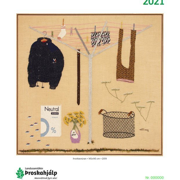 Almanak 2021, listamaður: Loji Höskuldsson