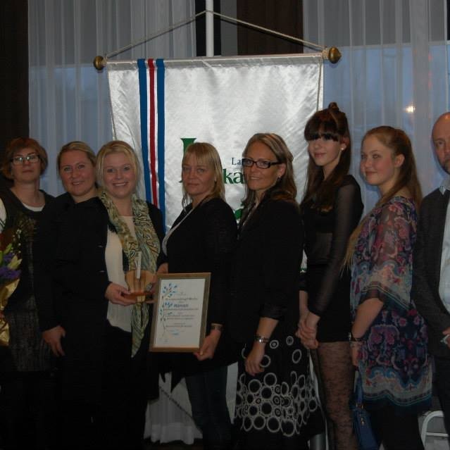 Hestamannafélagið Hörður fyrir frumkvöðlastarf í hestaíþróttum fatlaðra barna og ungmenna.