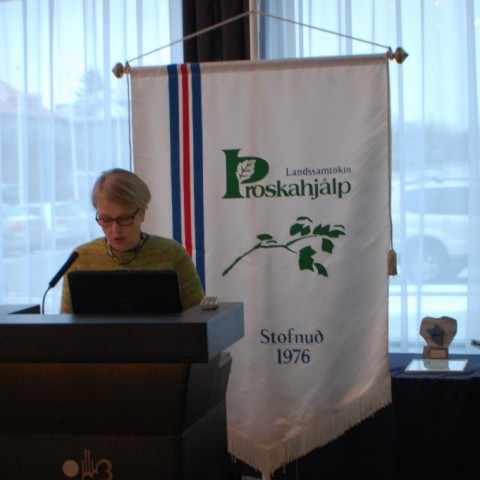 Formaður Þroskahjálpar
