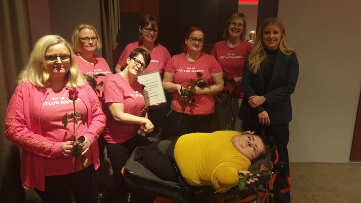 Árið 2019 hlutu Tabú – femínísk fötlunarhreyfing Múrbrjótinn fyrir jafningjastuðning fatlaðra mæðra …