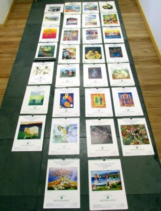 Almanök í 30 ár !