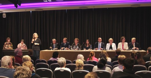 Fundur með forsetaframbjóðendum