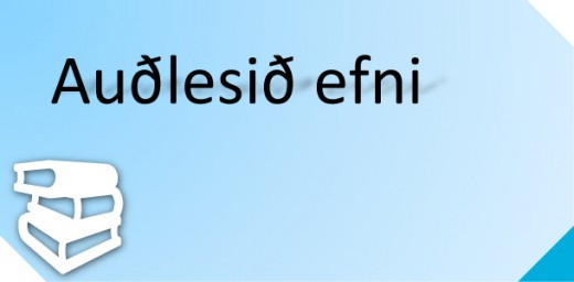Samningur Sameinuðu þjóðanna um réttindi fatlaðs fólks á auðskildu máli.
