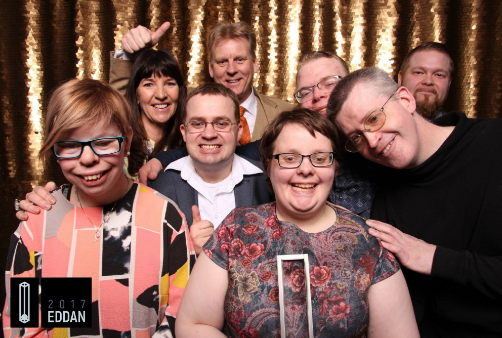 Með okkar augum valinn menningarþáttur ársins á Edduhátíðinni