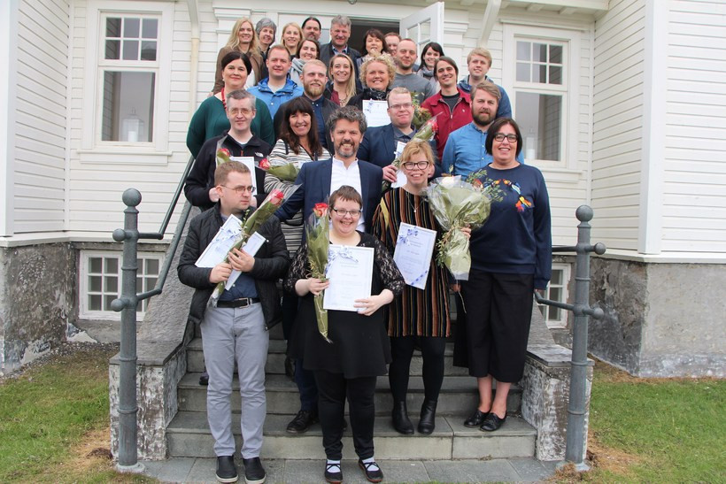 Með okkar augum hlaut mannréttindaverðlaun Reykjavíkurborgar