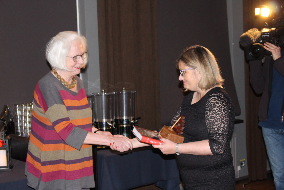 Ávarp formanns Landssamtakanna Þroskahjálpar við afhendingu Múrbrjótsins 2017.