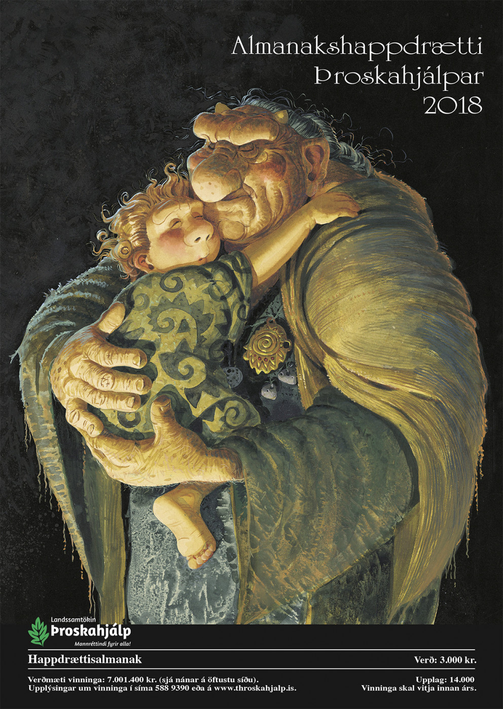 Almanakshappdrætti 2018