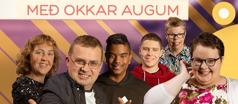 Með okkar augum nú sýnt í Svíþjóð