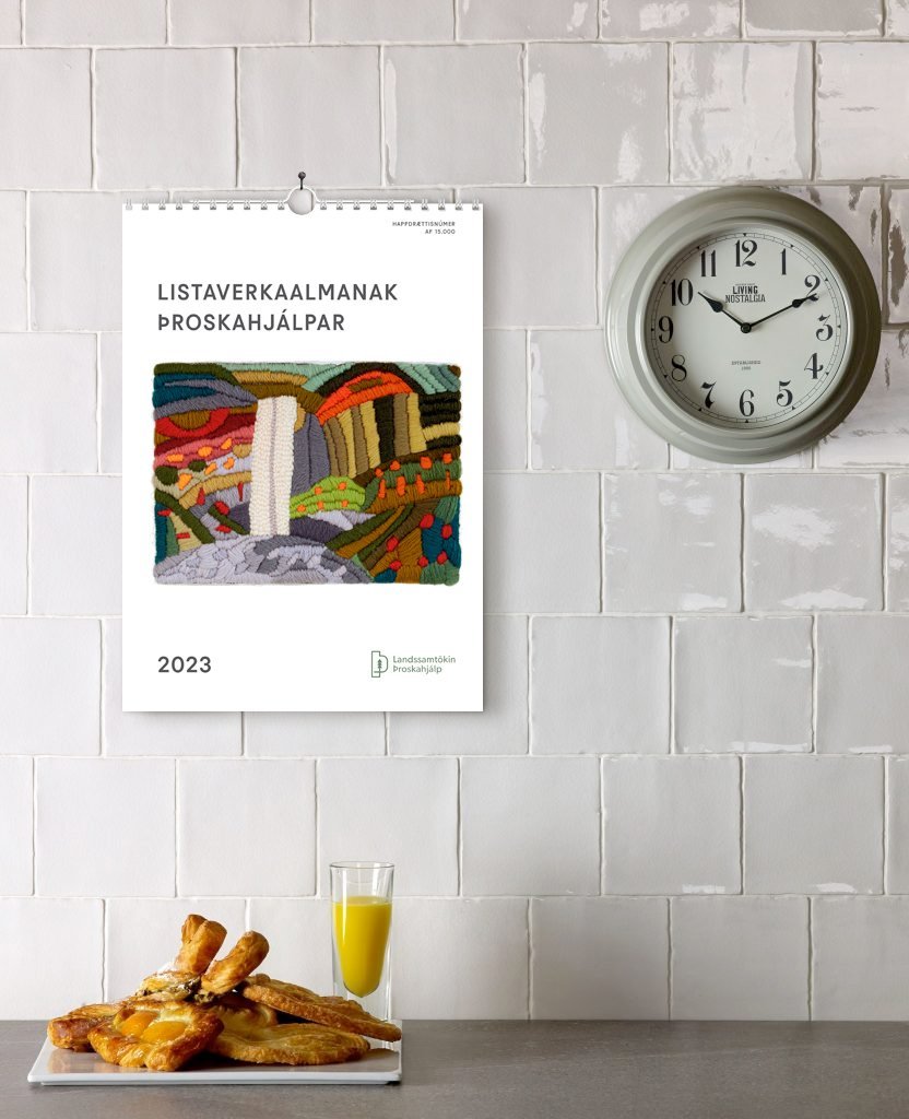 Listaverkaalmanak Þroskahjálpar 2023 komið út