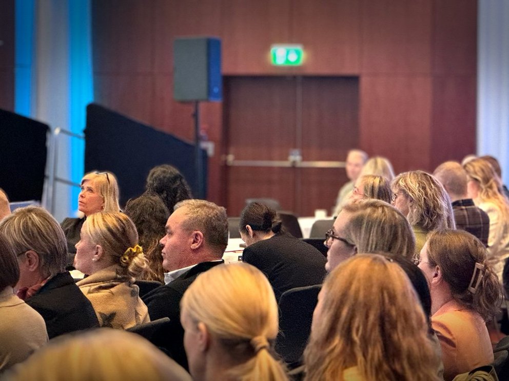 Yfir fimm hundruð manns sóttu Vorráðstefnuna 2025