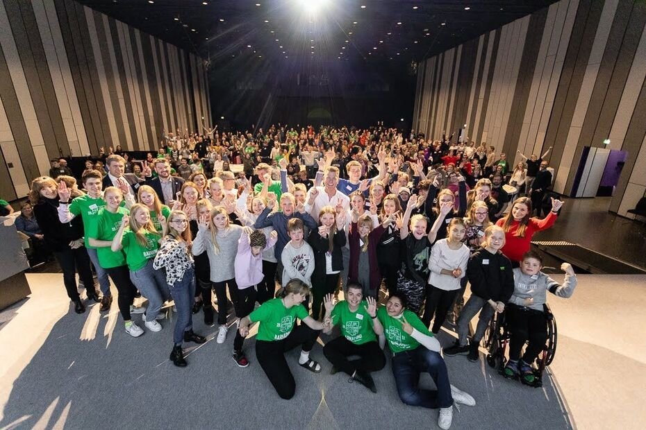 Mynd frá barnaþingi árið 2019. Mynd: Umboðsmaður barna