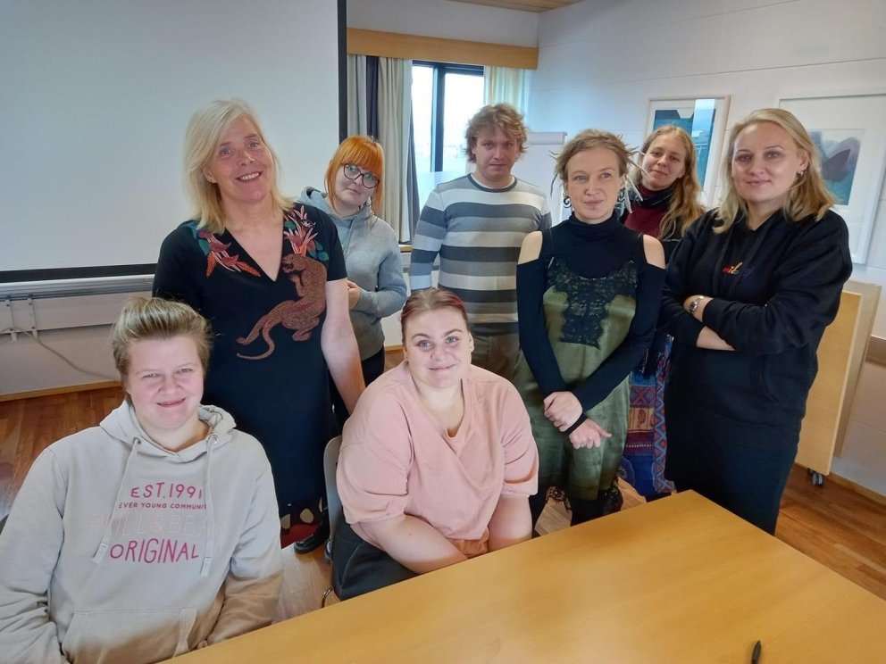 Heimsókn frá pólskum baráttu samtökum