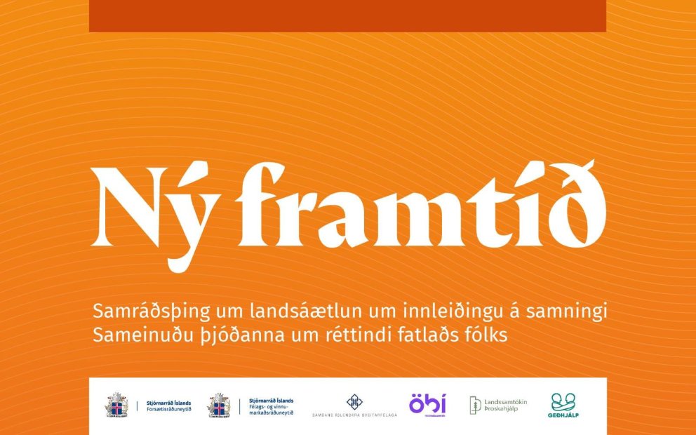 Ný framtíð - kraftmikið samráðsþing í Hörpu