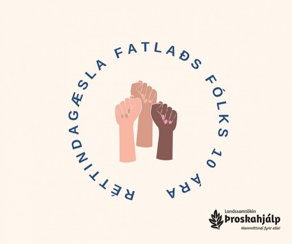 Réttindagæslan 10 ára!