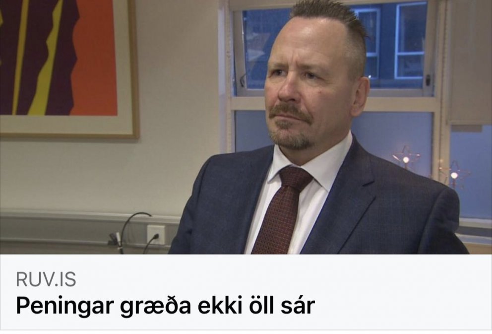 Halldór Þormar Halldórsson, umsjónarmaður sanngirnisbóta