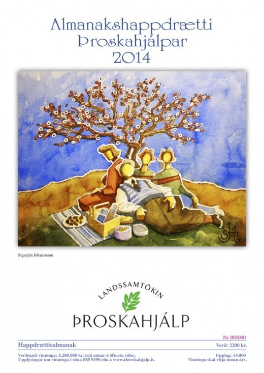 Almanakið 2014 komið út
