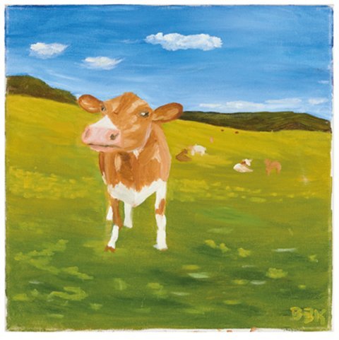 Forsíða Almanaks Þroskahjálpar 2024 er eftir Brand Bryndísarson Karlsson.
4 fatlaðir listamenn eiga…