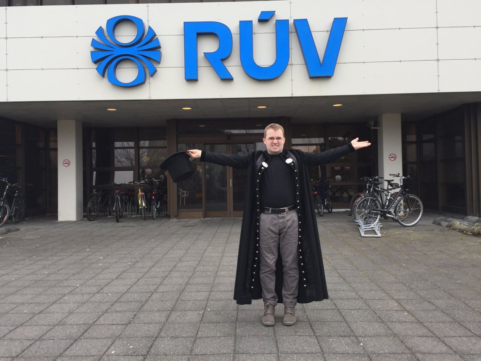 Með okkar augum tilnefnt til Edduverðlauna í fimmta sinn.