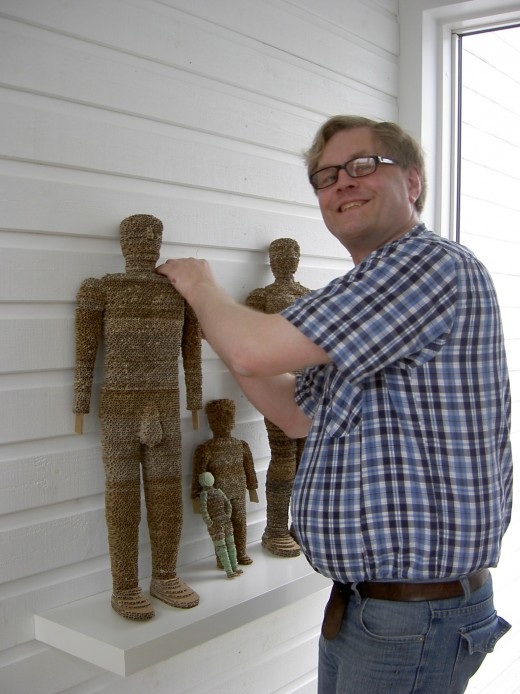 Atla Viðar Engilbertsson - Listamaður Listar án landamæra 2013