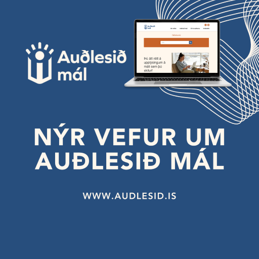 Auðlesið.is opnar!