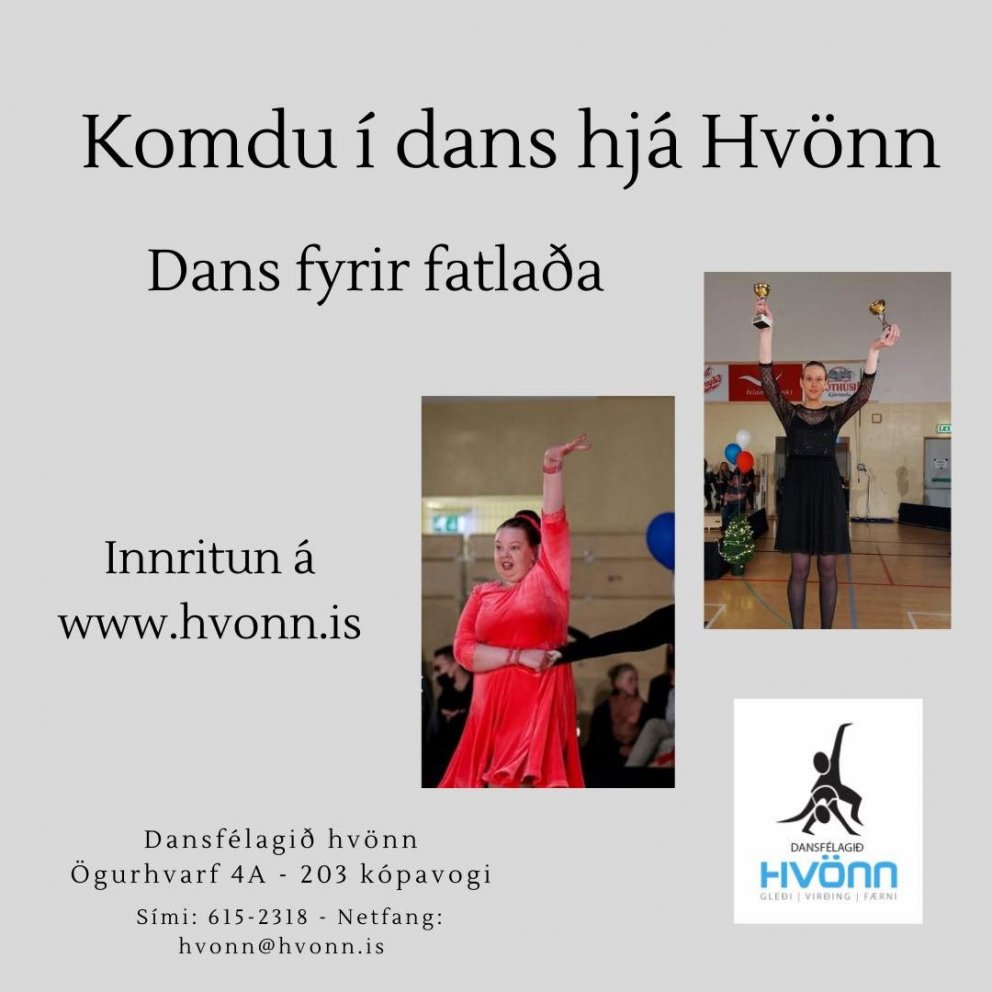 Dansnámskeið fyrir fatlað fólk