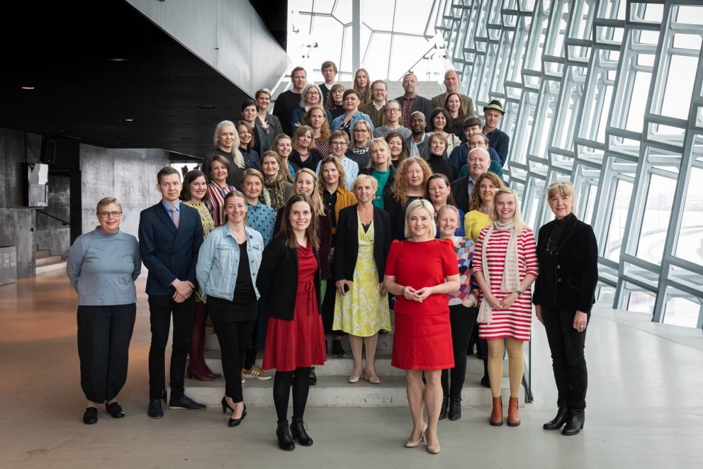 Mynd af vefsíðu Stjórnarráðsins.