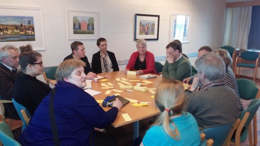 GAGNLEGUR OG SKEMMTILEGUR STEFNUMÓTUNARFUNDUR