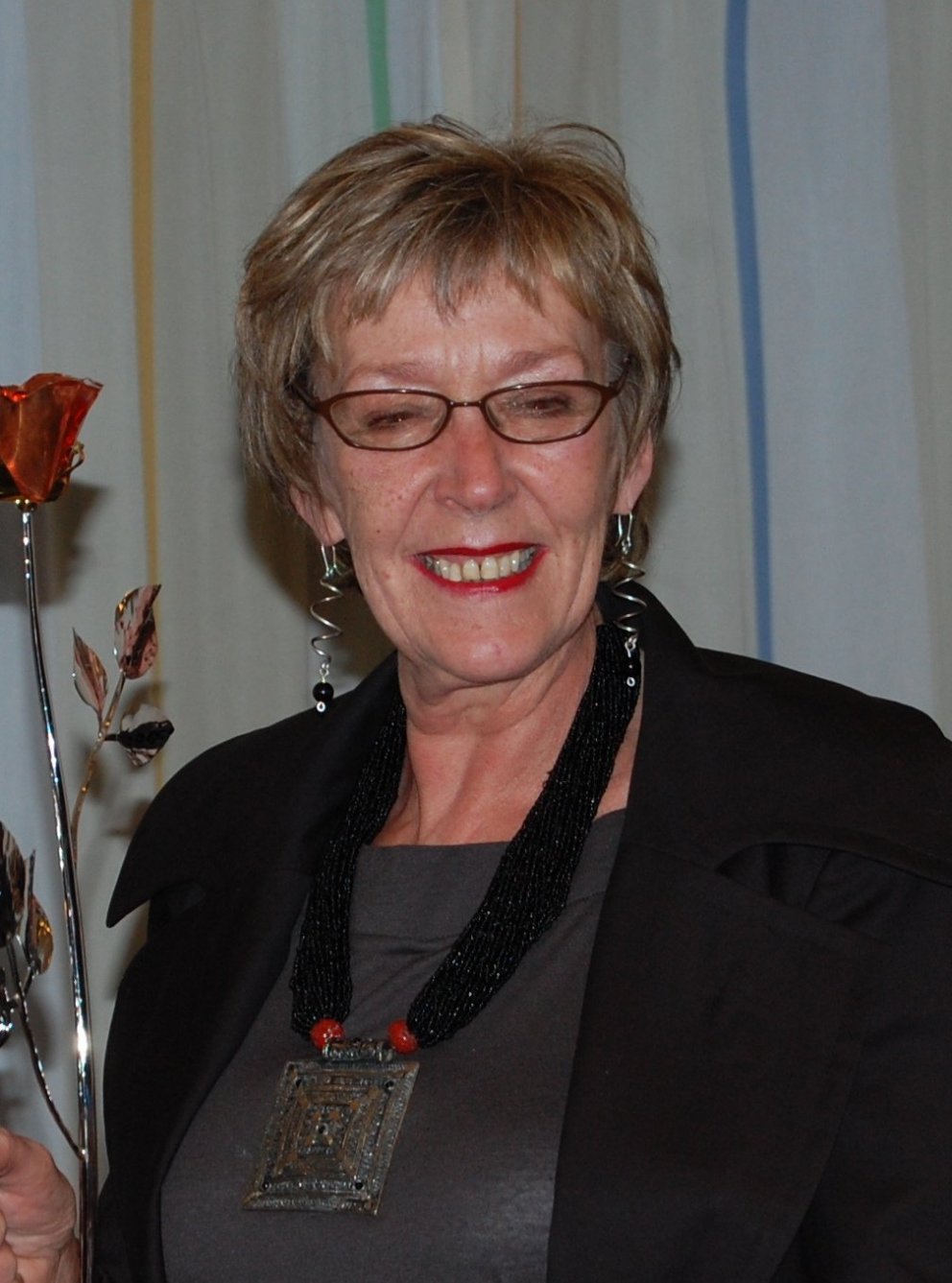 Dóra S. Bjarnason látin