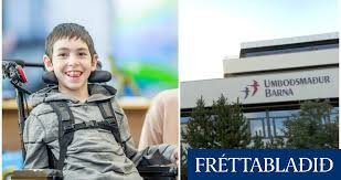 Fötluð börn á Íslandi