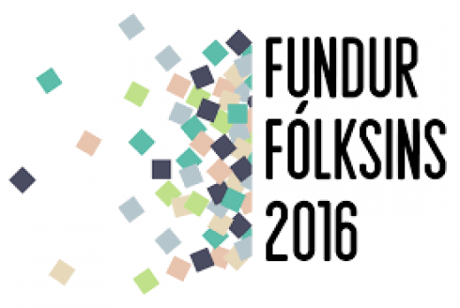 Skrifstofan verður á fundi fólksins í dag