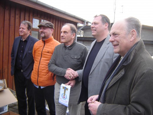 Afhending gjafarinnar